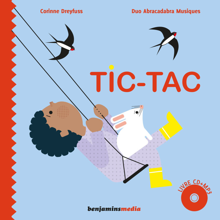 TIC-TAC + CD - DREYFUSS/JATUFF - BENJAMINS MEDIA