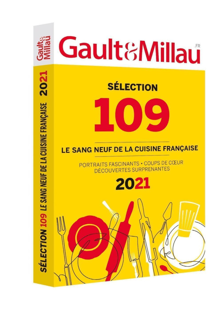 LE 109 - LE SANG NEUF DE LA CUISINE FRANCAI SE - 2021 - GAULTETMILLAU - GAULT ET MILLAU