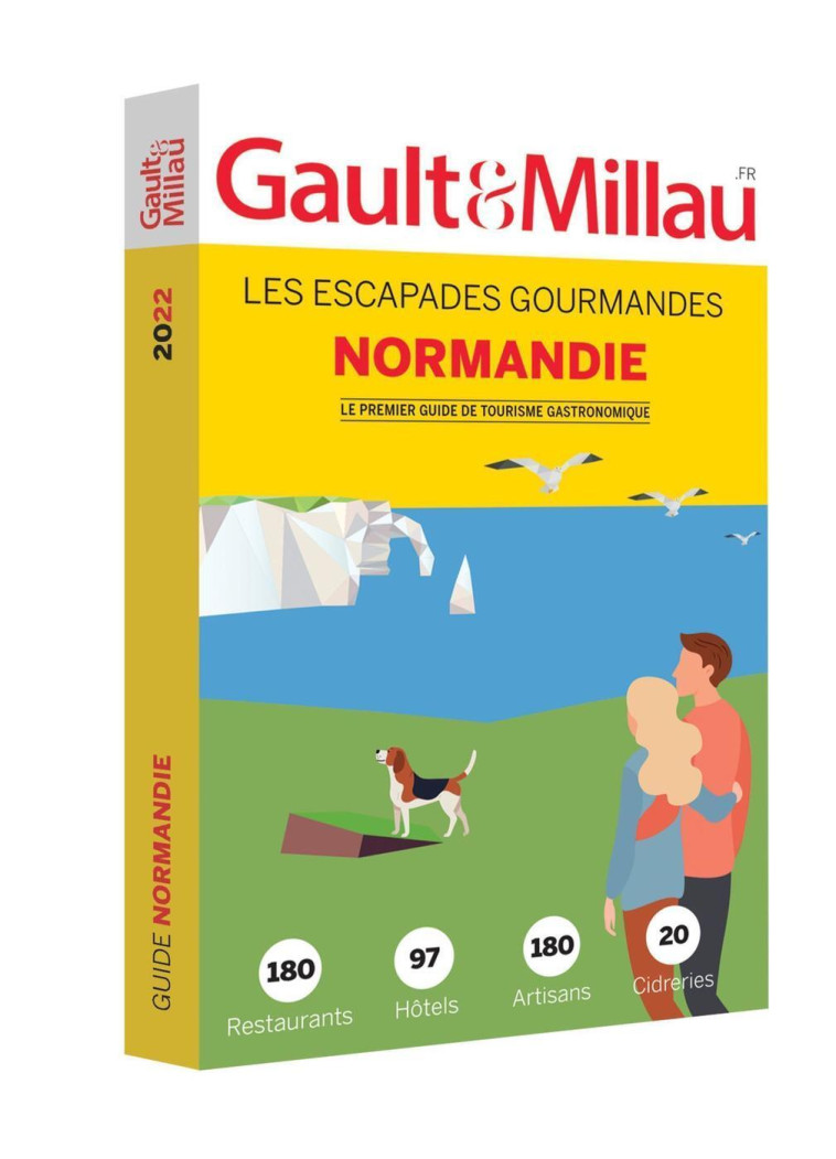 NORMANDIE 2022 - GAULT ET MILLAU - GAULT ET MILLAU