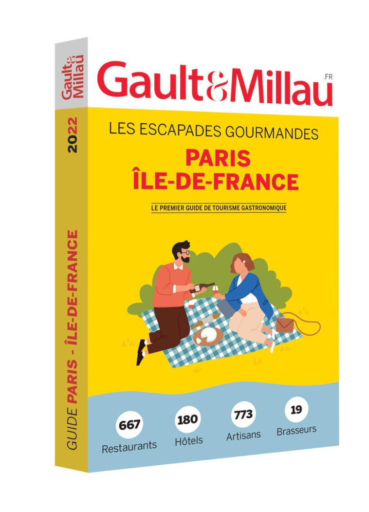 PARIS-ILE DE FRANCE 2022 - GAULTETMILLAU - GAULT ET MILLAU