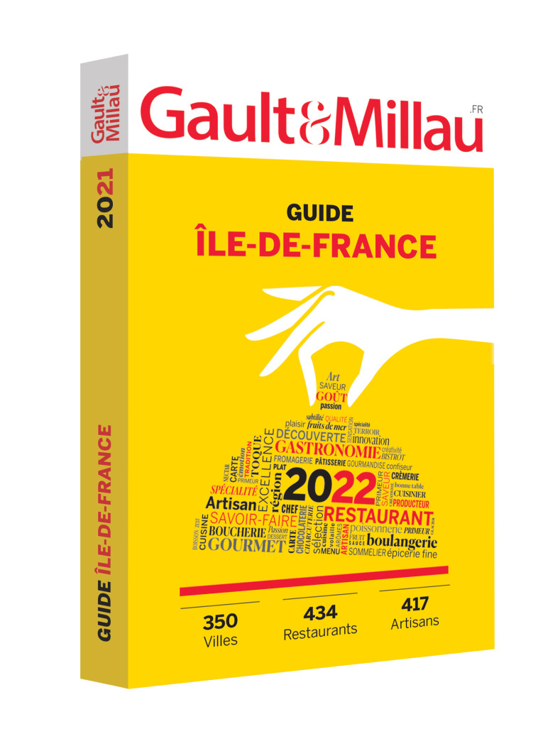 PARIS-ILE DE FRANCE 2022 - GAULTETMILLAU - GAULT ET MILLAU