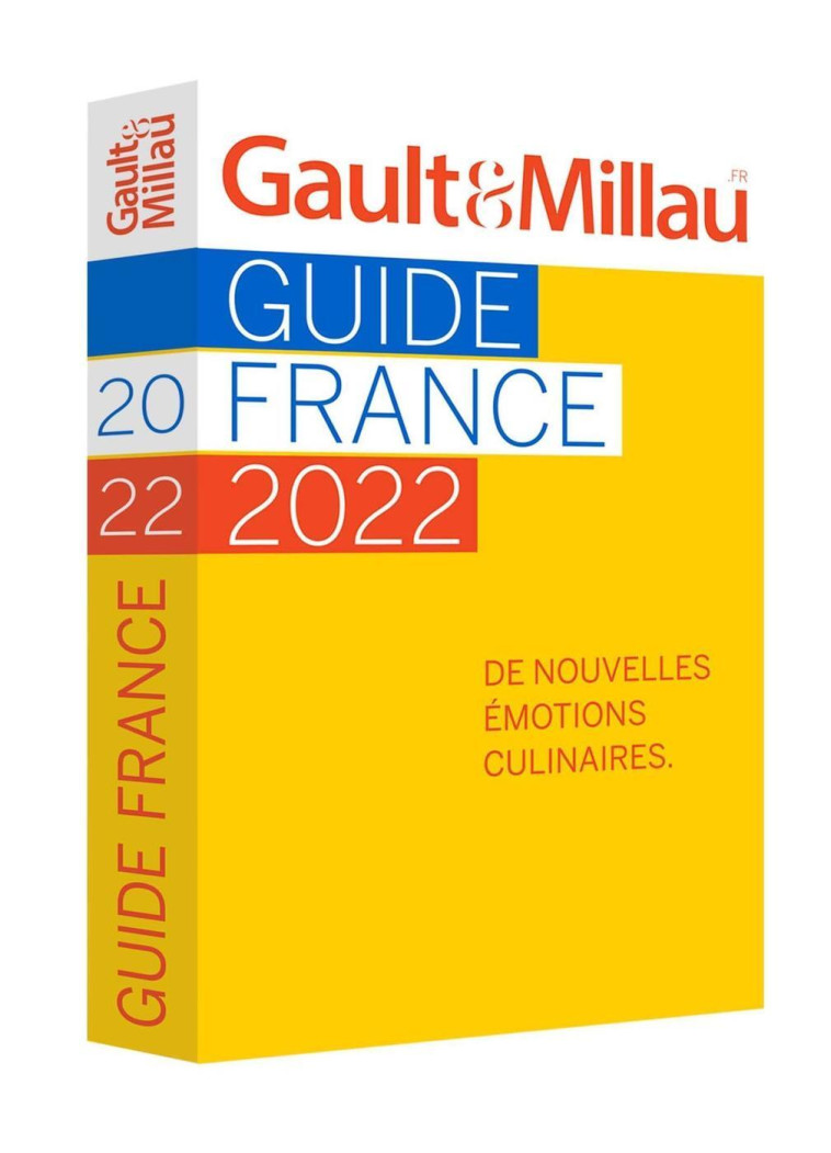 GUIDE FRANCE 2022 - GAULTETMILLAU - GAULT ET MILLAU