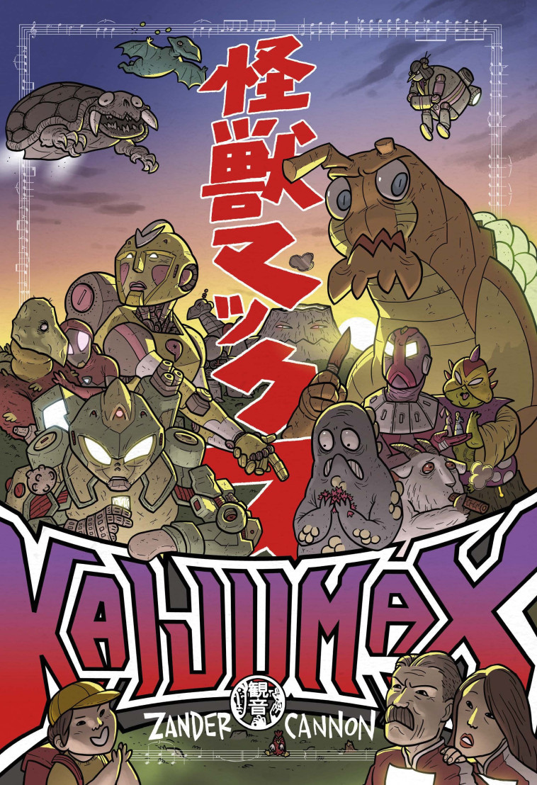 KAIJUMAX T01 - CANNON ZANDER - BLISS