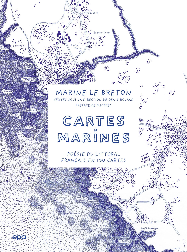 CARTES MARINES - LE BRETON - EPA