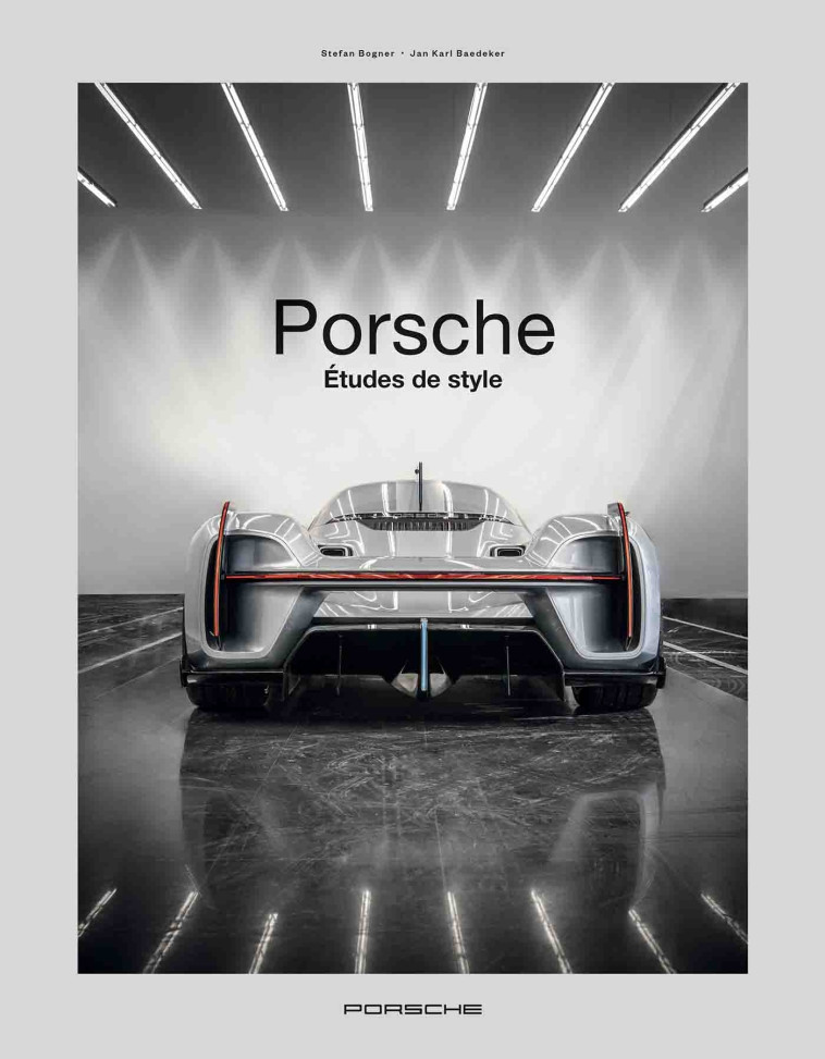 PORSCHE - ETUDES DE STYLE - BAEDEKER/BOGNER - EPA