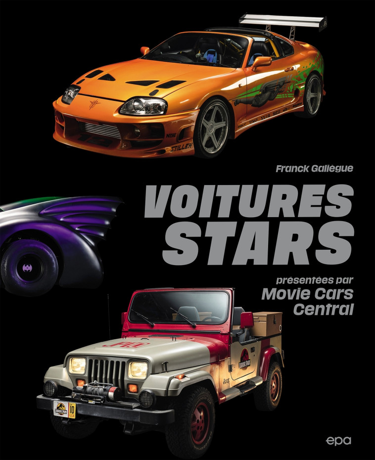 VOITURE STARS - GALIEGUE FRANCK - EPA