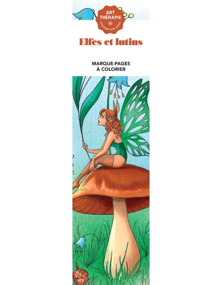 ELFES ET LUTINS - DUFOUR DIANE - HACHETTE HEROES