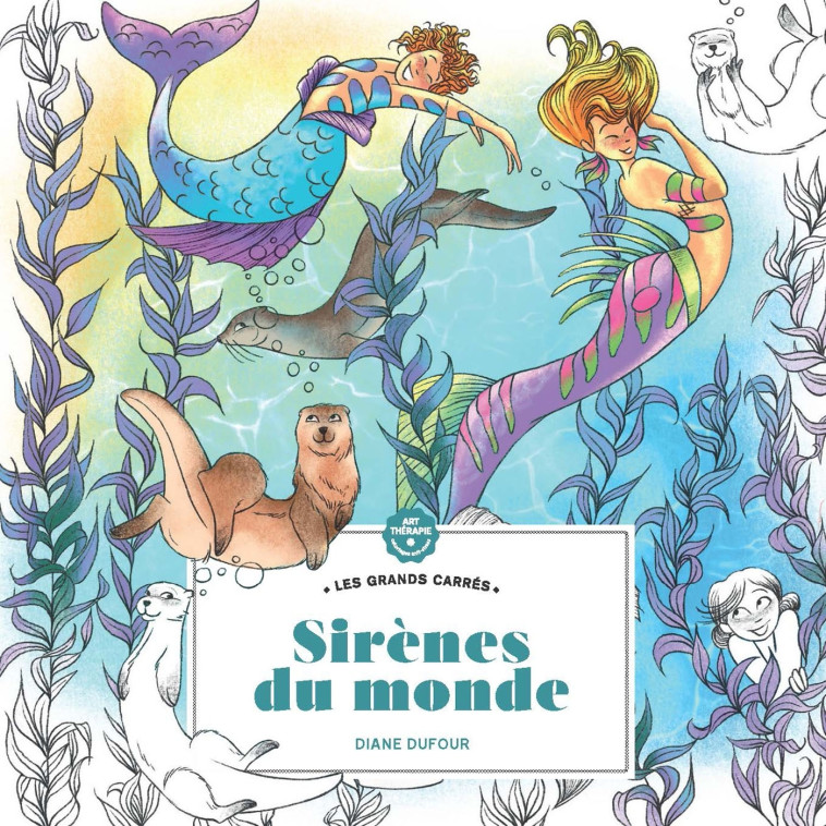 SIRENES DU MONDE - DUFOUR DIANE - HACHETTE HEROES