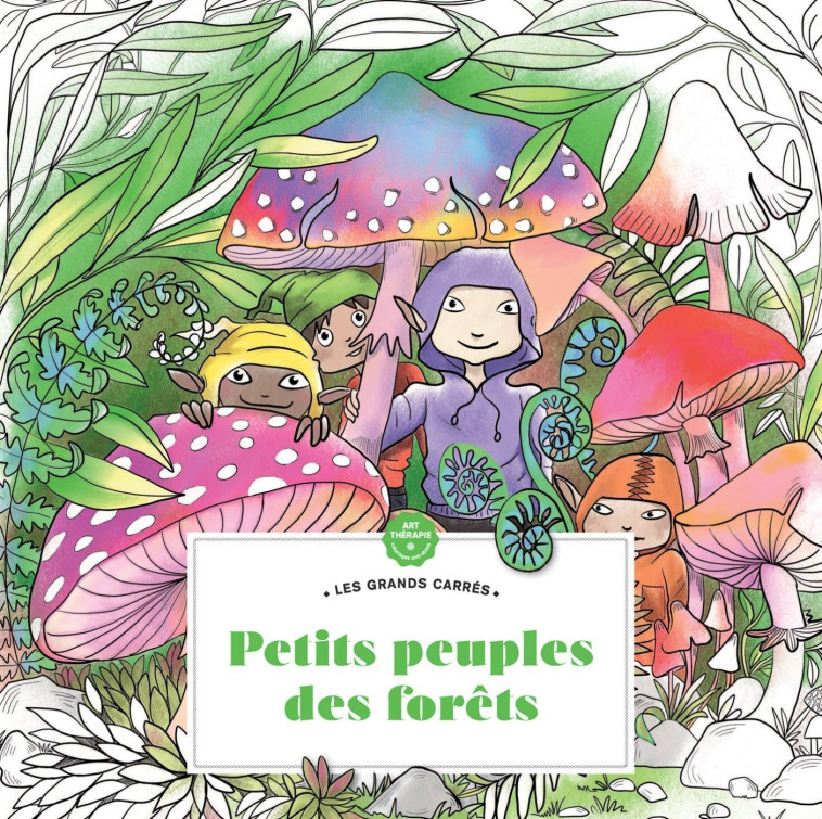 PETITS PEUPLES DES FORETS - MULKEY MARTHE - HACHETTE HEROES