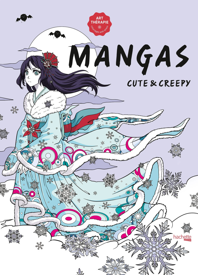 MANGA CUTE & CREEPY - XXX - HACHETTE HEROES