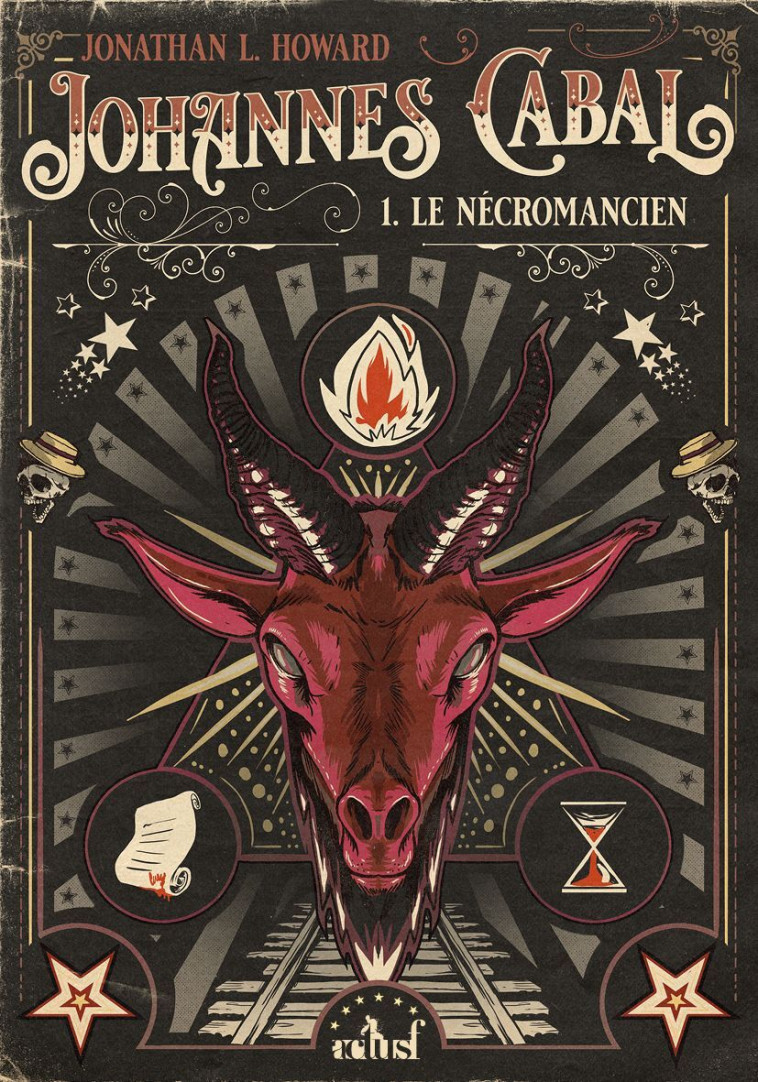 JOHANNES CABAL, LE NECROMANCIEN - HOWARD JONATHAN L. - ACTUSF