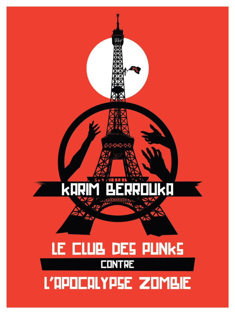 LE CLUB DES PUNKS CONTRE L'APOCALYPSE ZOMBIE - BERROUKA KARIM - ACTUSF