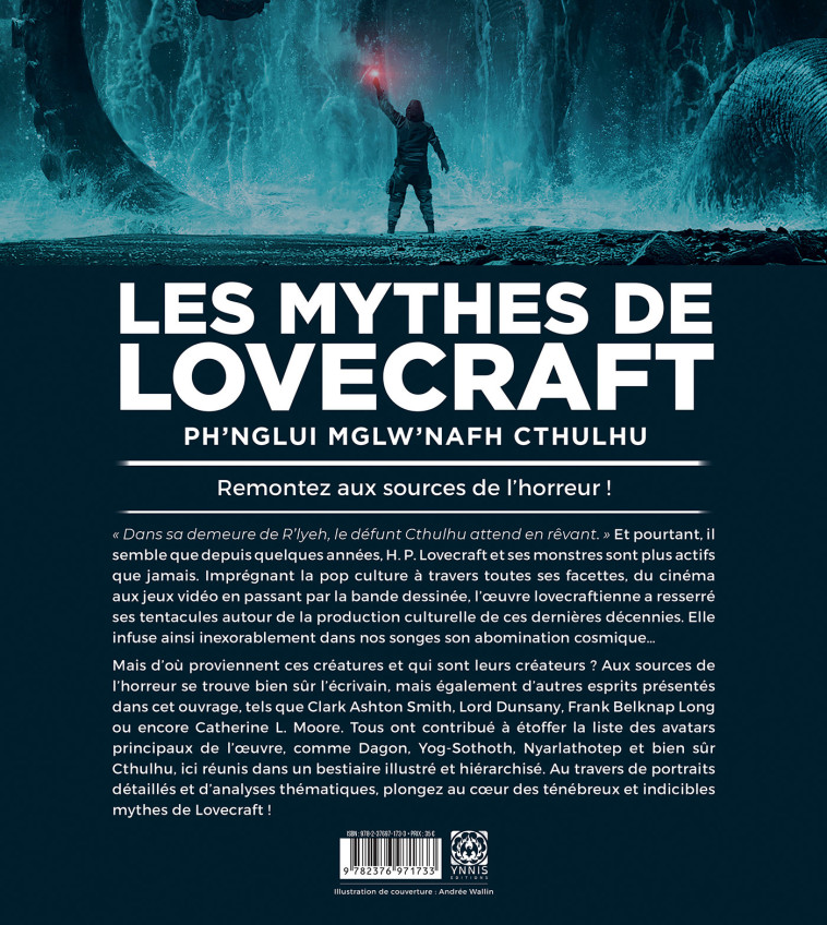 LES MYTHES DE LOVECRAFT - PH'NGLUI MGLW'NAFH CTHULHU - XXX - YNNIS