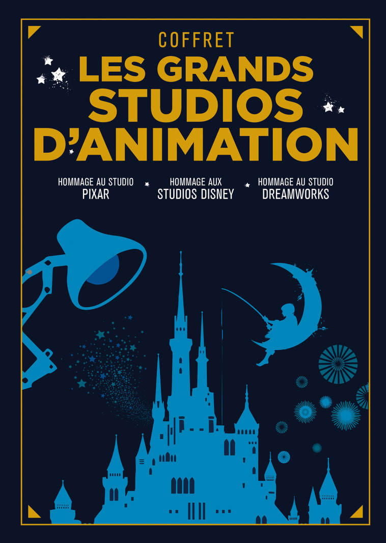 COFFRET HOMMAGE, LES GRANDS STUDIOS D'ANIMATION - XXX - YNNIS