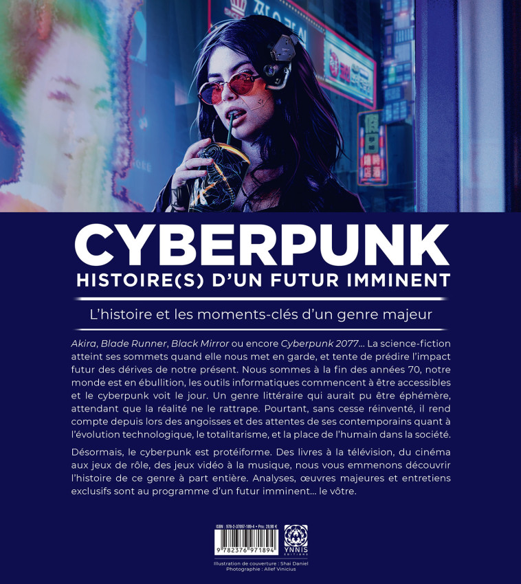 CYBERPUNK HISTOIRE(S) D'UN FUTUR IMMINENT - CHAPTAL/NAWROCKI - YNNIS