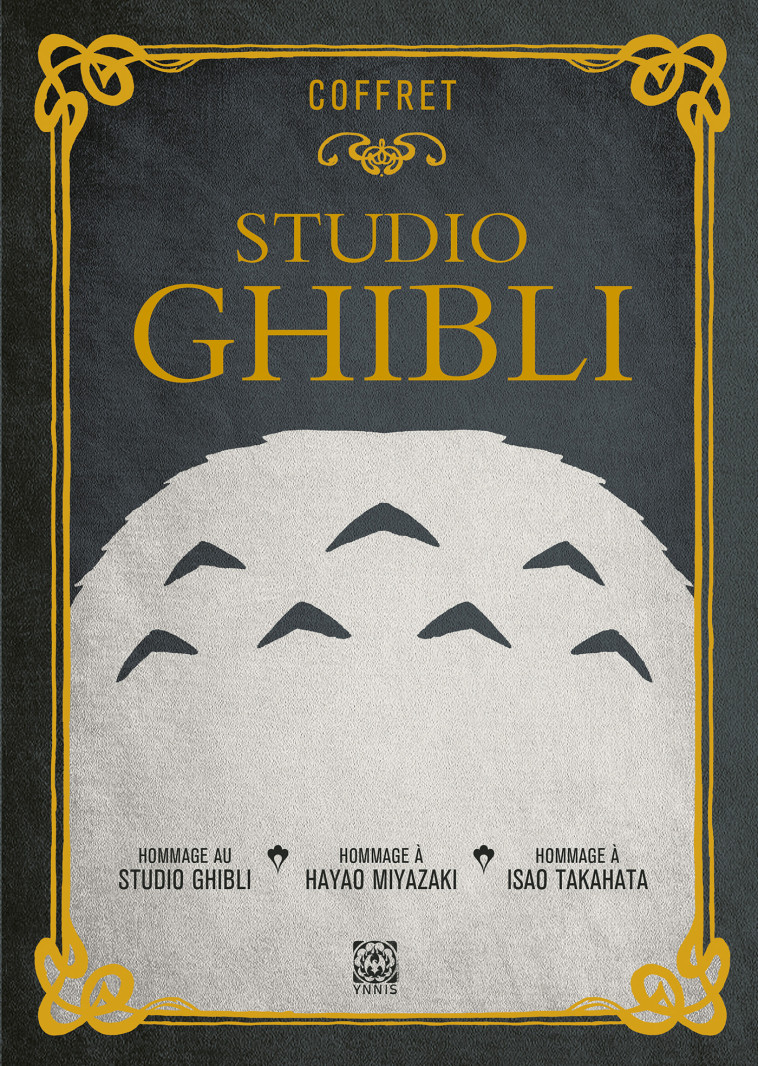 COFFRET HOMMAGE AU STUDIO GHIBLI - XXX - YNNIS