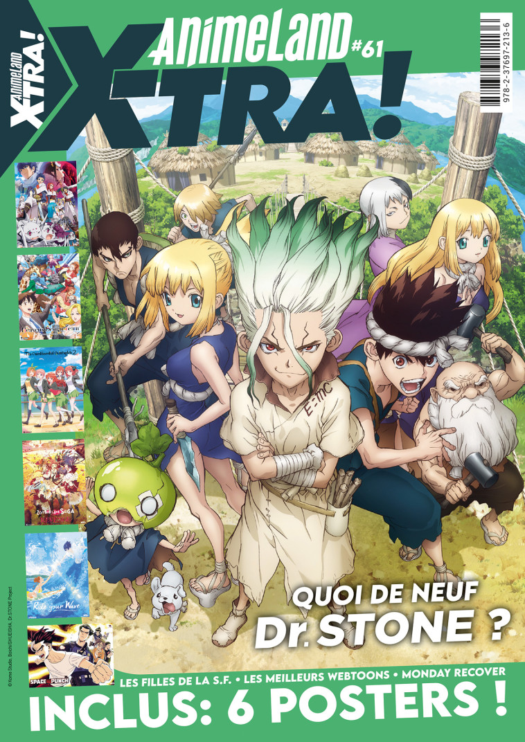 ANIMELAND XTRA 61 DR. STONE - XXX - YNNIS