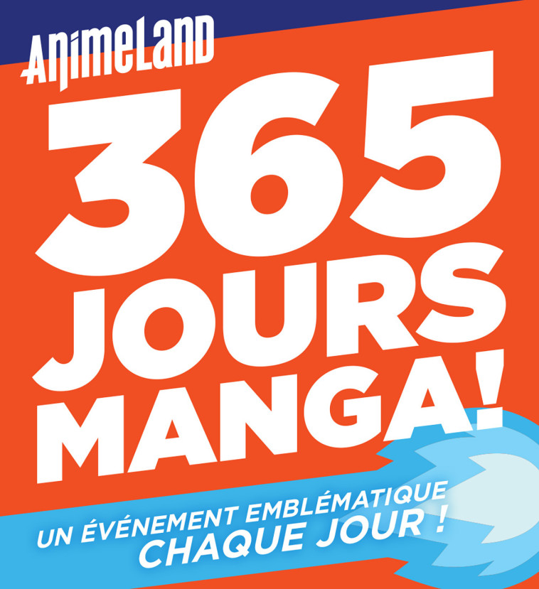 365 JOURS EN MANGA ! EPHEMERIDE 2022 - DE LA CRUZ BRUNO - YNNIS