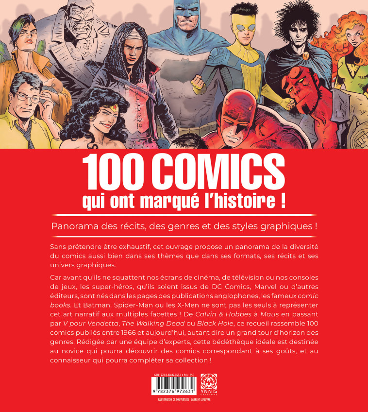 LES 100 MEILLEURS COMICS - XXX - YNNIS