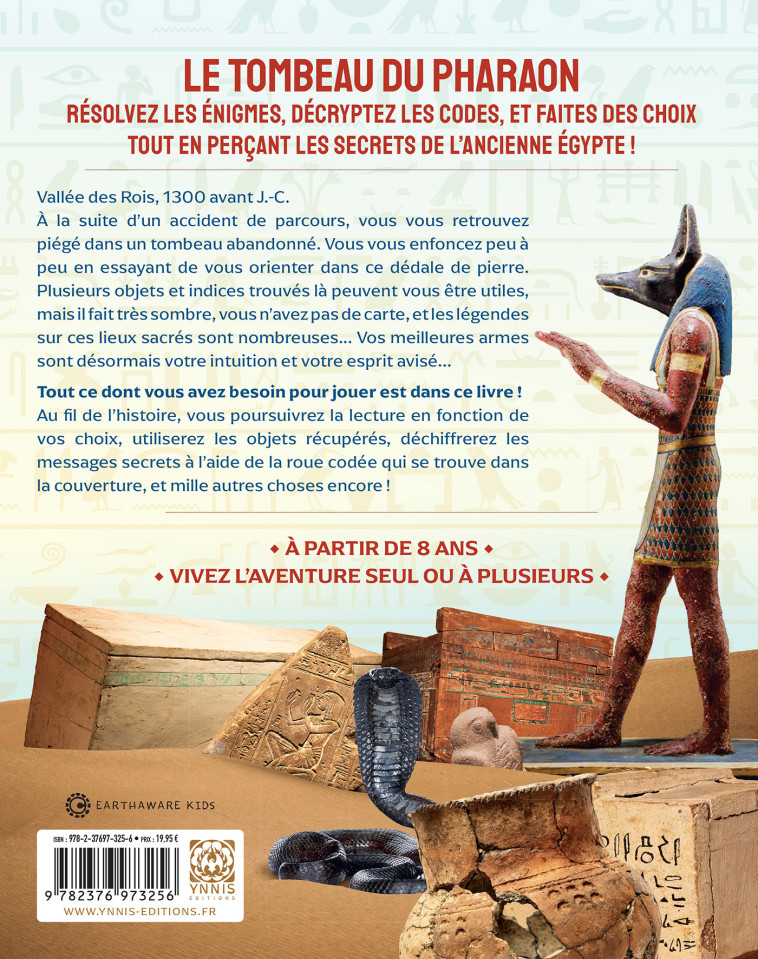 LE TOMBEAU DU PHARAON - ESCAPE GAME - STEELE PHILIP - YNNIS