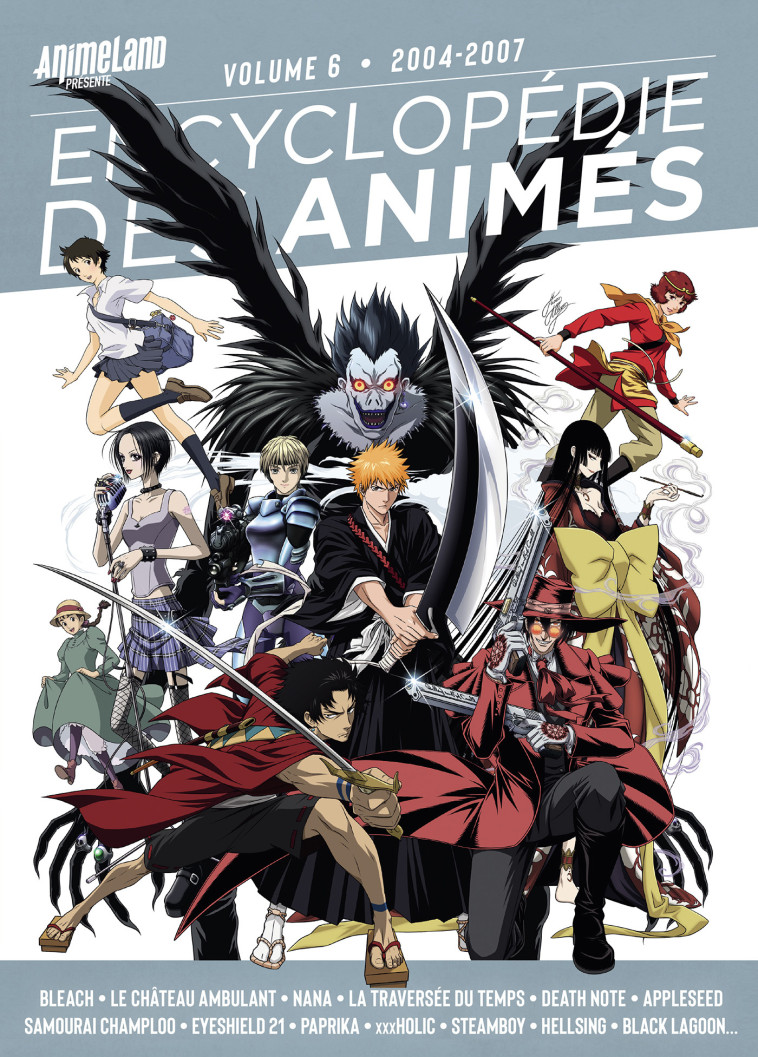 ENCYCLOPEDIE DES ANIMES - T06 - ENCYCLOPEDIE DES ANIMES 6 - XXX - YNNIS