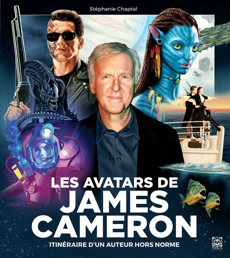 LES AVATARS DE JAMES CAMERON - CHAPTAL STEPHANIE - YNNIS