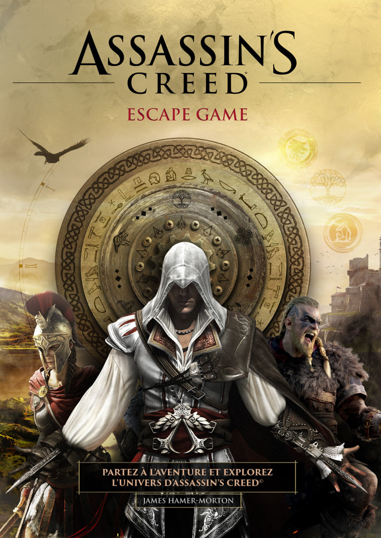 ASSASSIN'S CREED ESCAPE ROOM PUZZLE BOOK - XXX - YNNIS