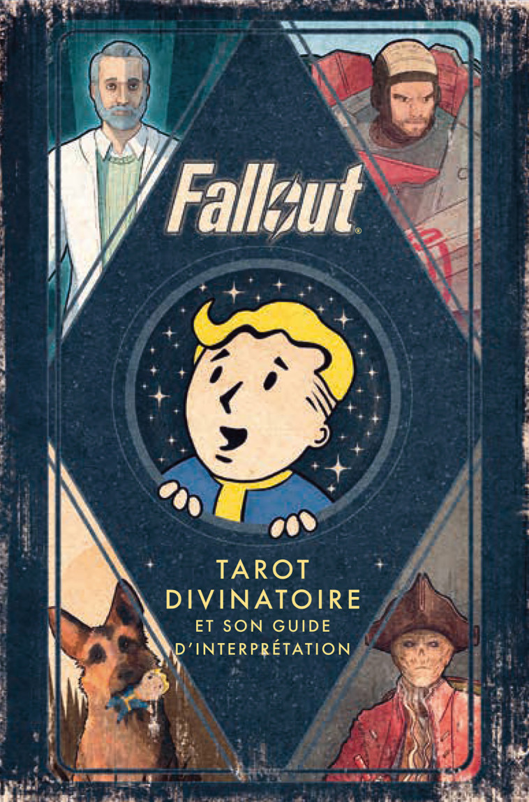 FALLOUT, LE JEU DE TAROT - SCHAFER/SENTENO - YNNIS