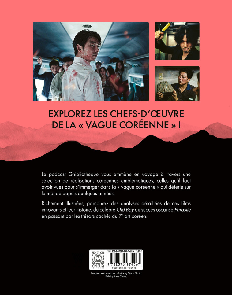 FILM KOREA, LE GUIDE DU CINEMA COREEN - LEADER/CUNNINGHAM - YNNIS