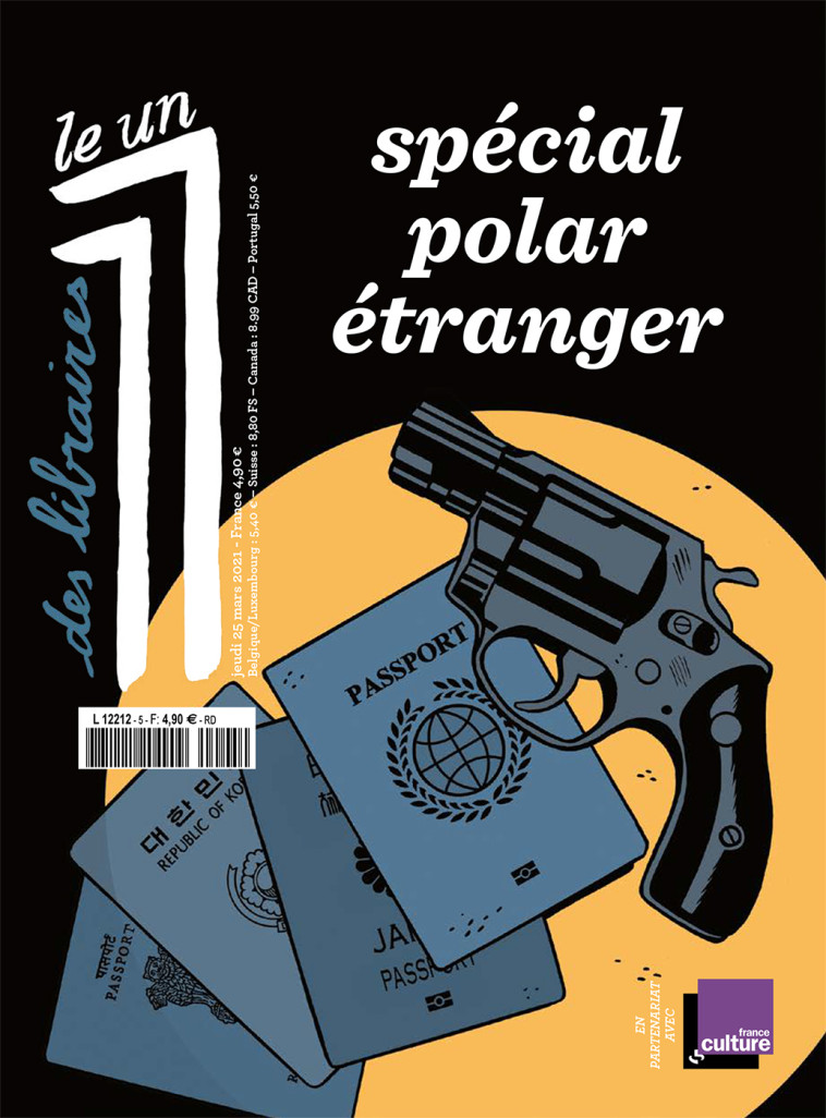 LE 1 DES LIBRAIRES - SPECIAL POLAR ETRANGER - COLLECTIF/BISSON - LE UN