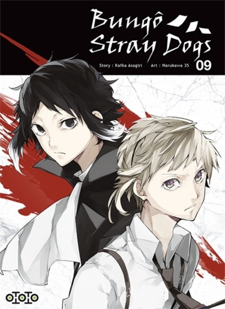 BUNGO STRAY DOGS T09 - ASAGIRI KAFKA - OTOTO