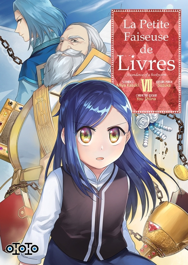 LA FAISEUSE DE LIVRES T7 - KAZUKI/SUZUKA - OTOTO