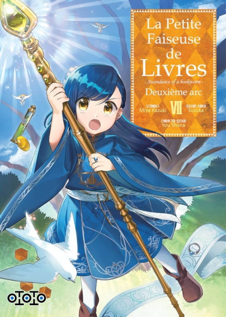 LA PETITE FAISEUSE DE LIVRES SAISON 2 T07 - SUZUKA - OTOTO