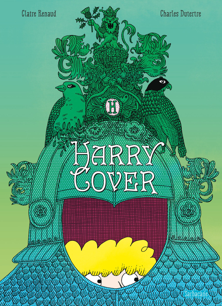 HARRY COVER - RENAUD CLAIRE/DUTERT - SARBACANE