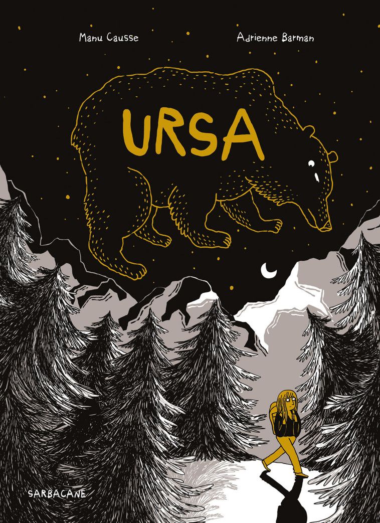 URSA - CAUSSE MANU/BARMAN A - SARBACANE