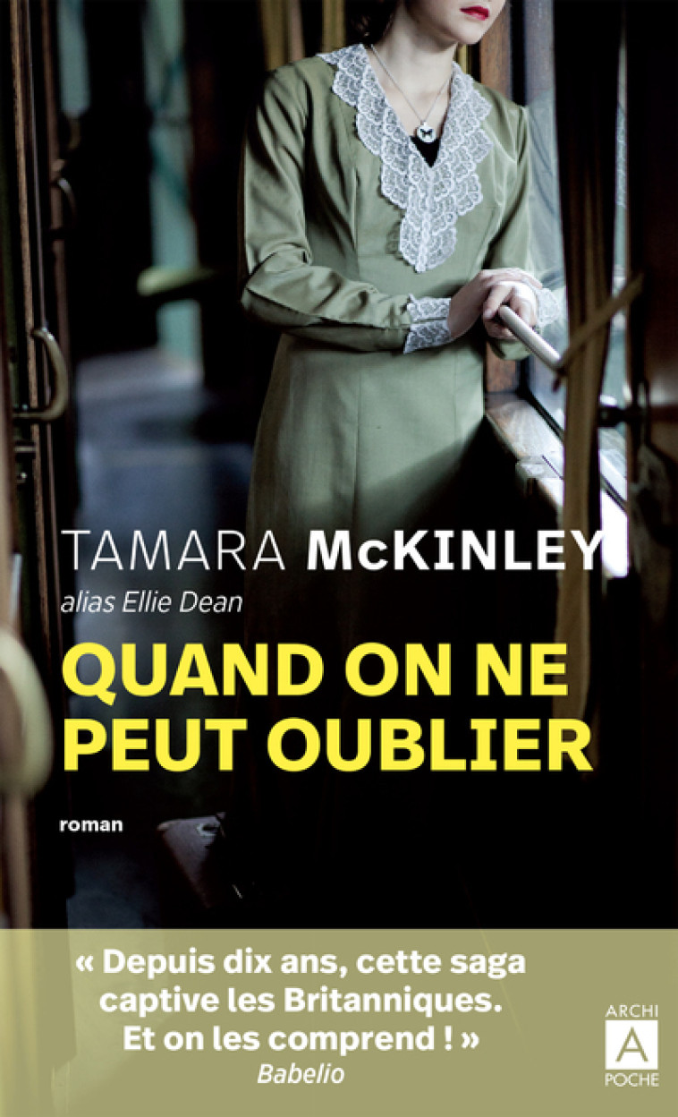 QUAND ON NE PEUT OUBLIER - MCKINLEY TAMARA - ARCHIPOCHE