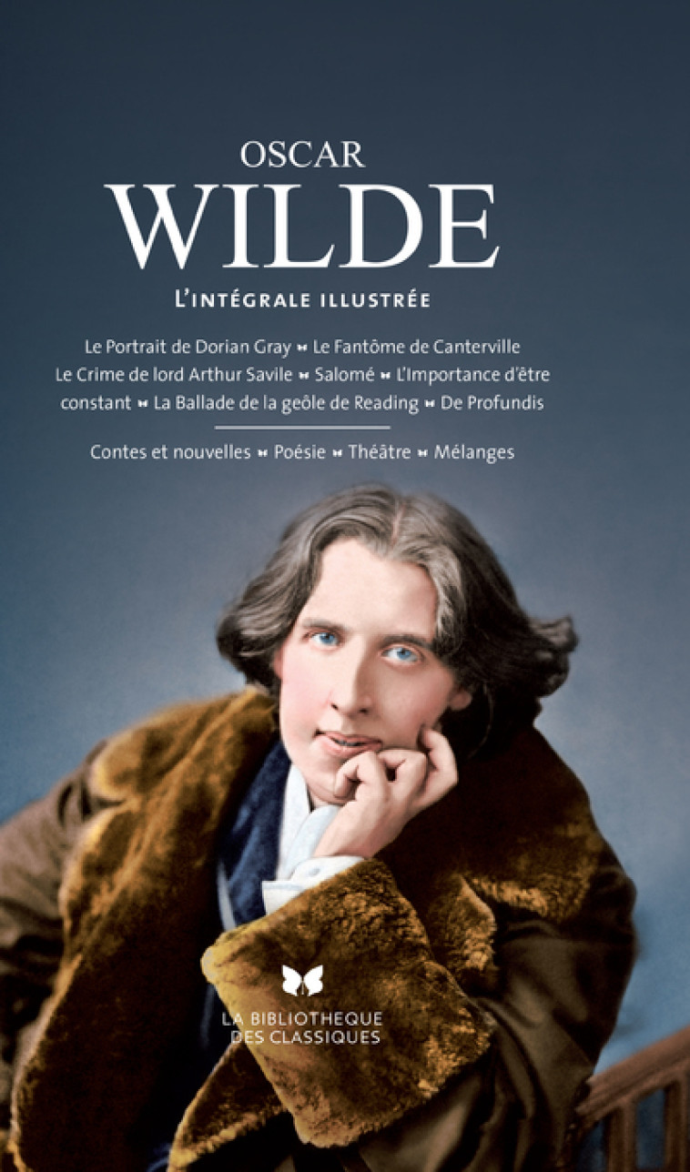 OSCAR WILDE - L'INTEGRALE ILLUSTREE - WILDE/VEBRET/BACON - ARCHIPOCHE