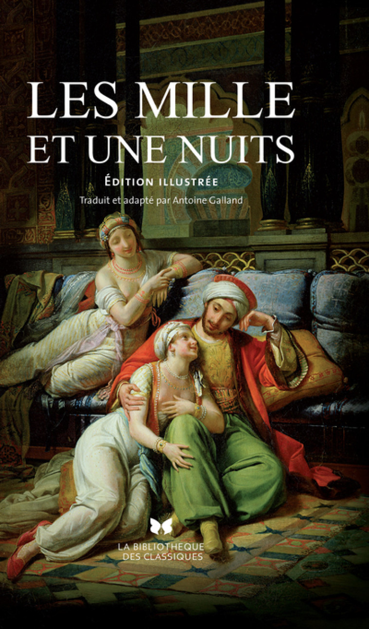 LES MILLE ET UNE NUITS - EDITION ILLUSTREE - RHEAD/HARVEY/VEBRET - ARCHIPOCHE