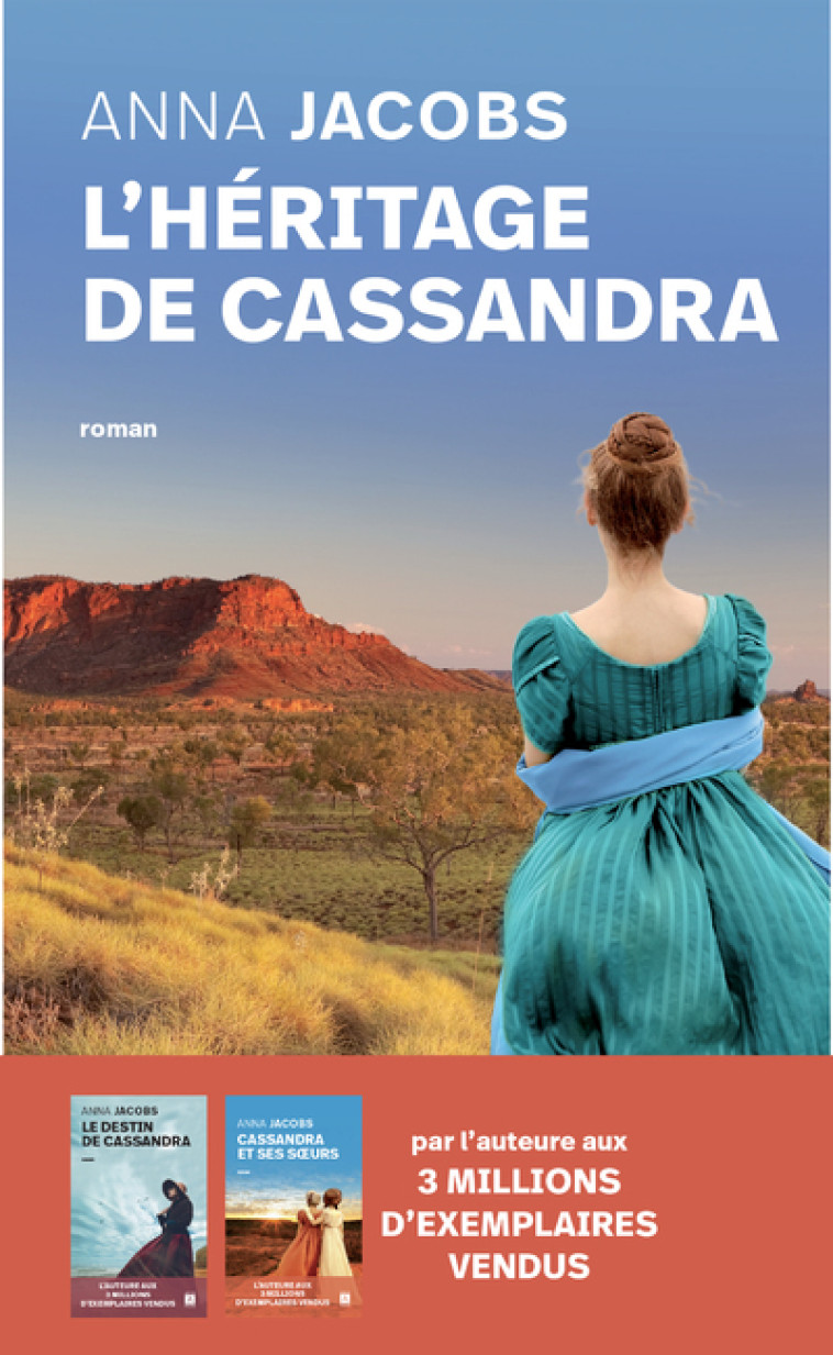 L'HERITAGE DE CASSANDRA - JACOBS ANNA - ARCHIPOCHE