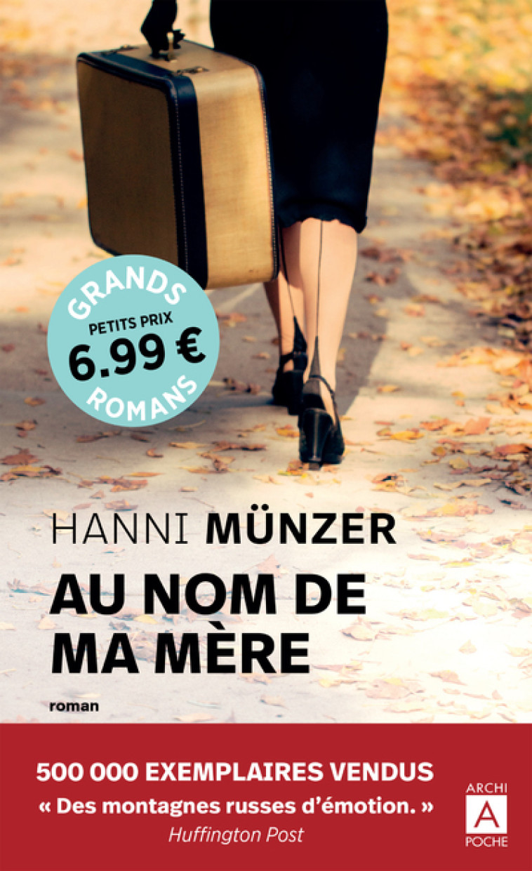 AU NOM DE MA MERE - MUNZER HANNI - ARCHIPOCHE