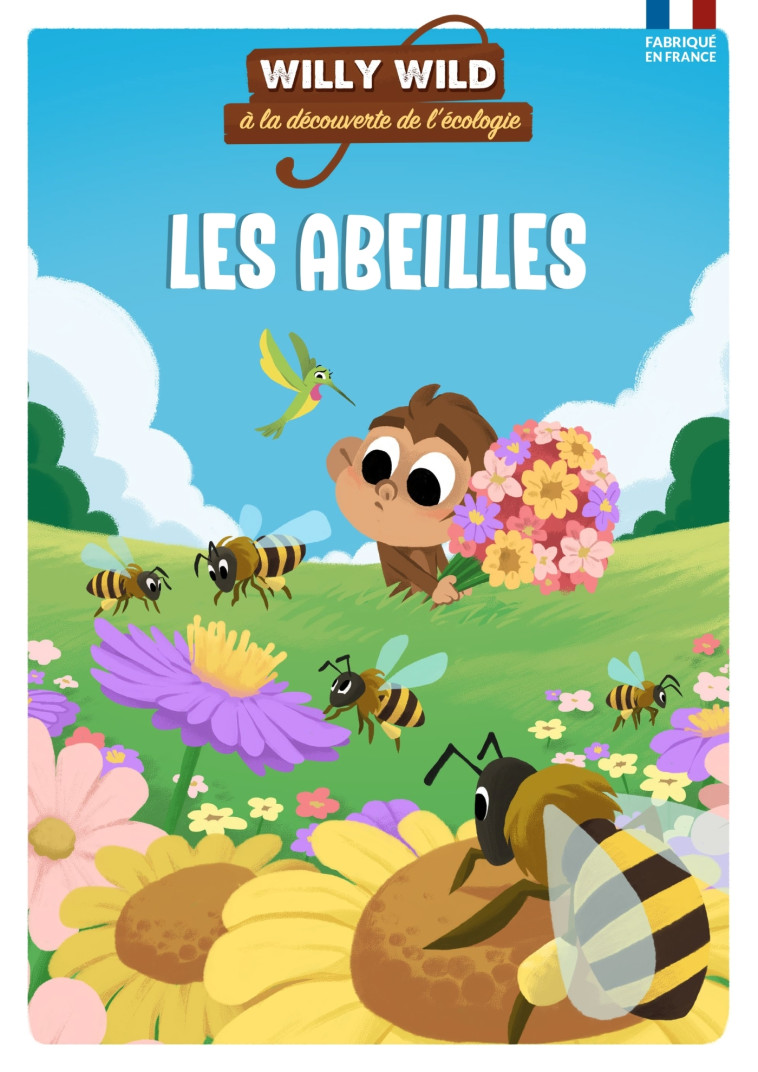 WILLY WILD - LES ABEILLES - HELOISE LIRQUET - UNIQUE HERITAGE