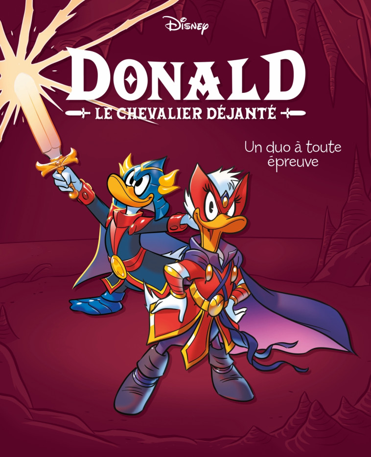 DONALD CHEVALIER DEJANTE T03 UN DUO A TOUTE EPREUVE - XXX - UNIQUE HERITAGE