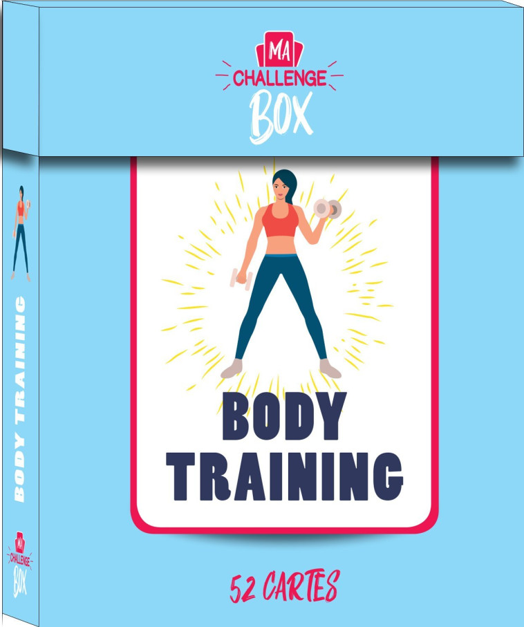 MA CHALLENGE BOX - BODY TRAINING - BERTHELET GAELLE - 365 PARIS