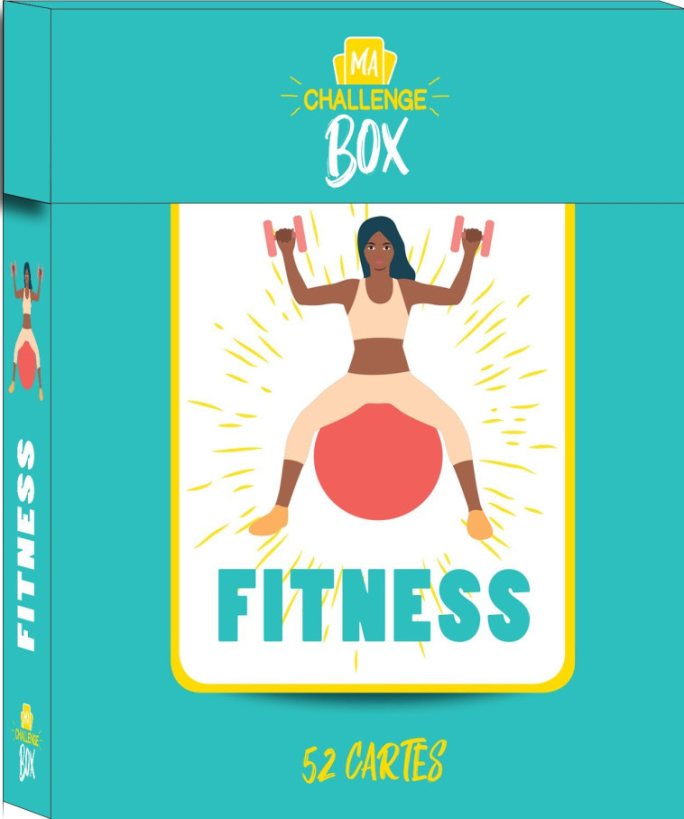 MA CHALLENGE BOX - FITNESS - BERTHELET GAELLE - 365 PARIS