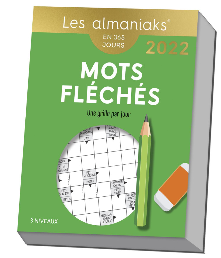 ALMANIAK MOTS FLECHES 2022 - RCI - 365 PARIS