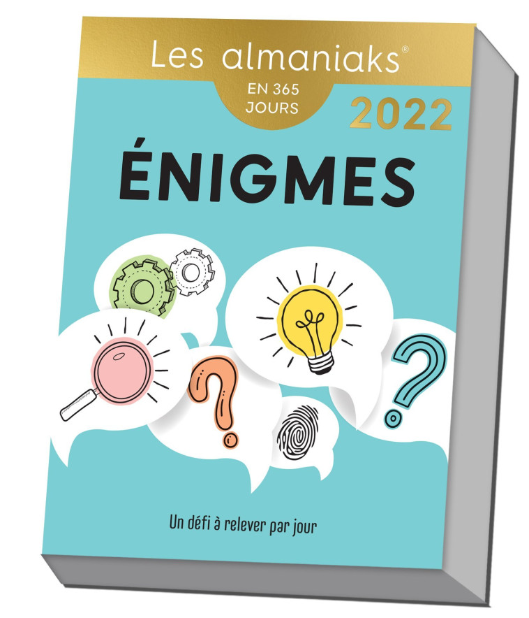 ALMANIAK ENIGMES 2022 - MYERS BERNARD - 365 PARIS