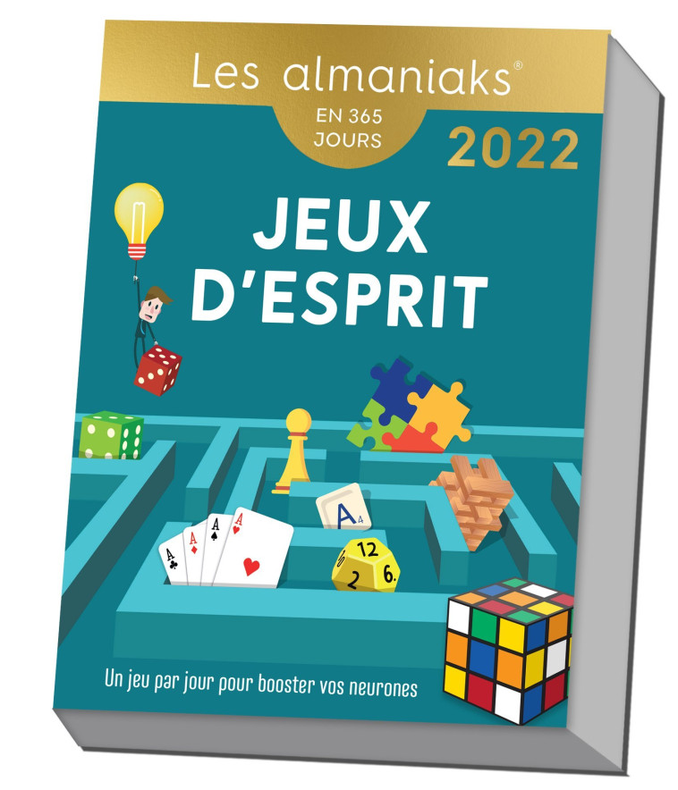 ALMANIAK JEUX D'ESPRIT 2022 - LEBRUN/AUDRAIN - 365 PARIS