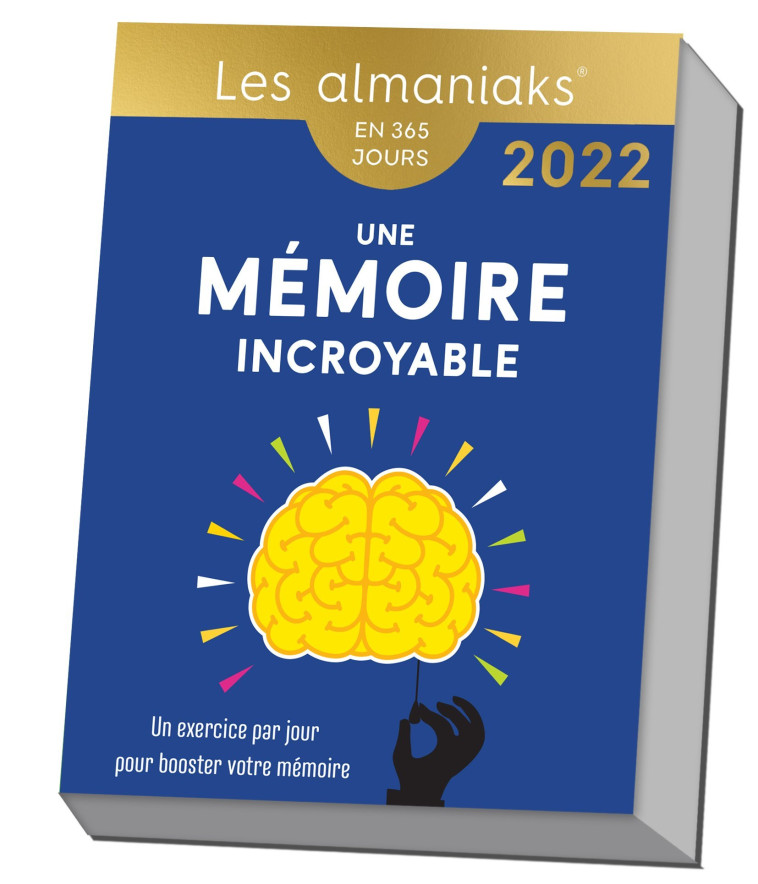 ALMANIAK UNE MEMOIRE INCROYABLE EN 365 JOURS 2022 - CAUDAL/MASSON - 365 PARIS