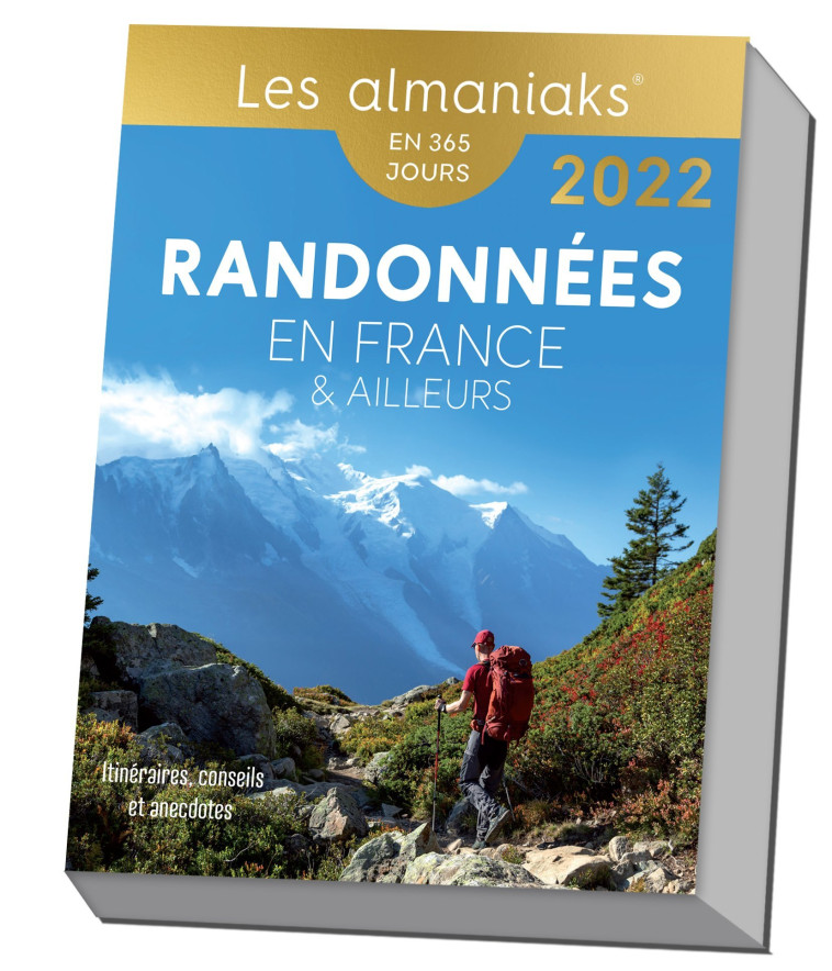 ALMANIAK RANDONNEES EN FRANCE ET AILLEURS 2022 - BAZIN SYLVAIN - 365 PARIS