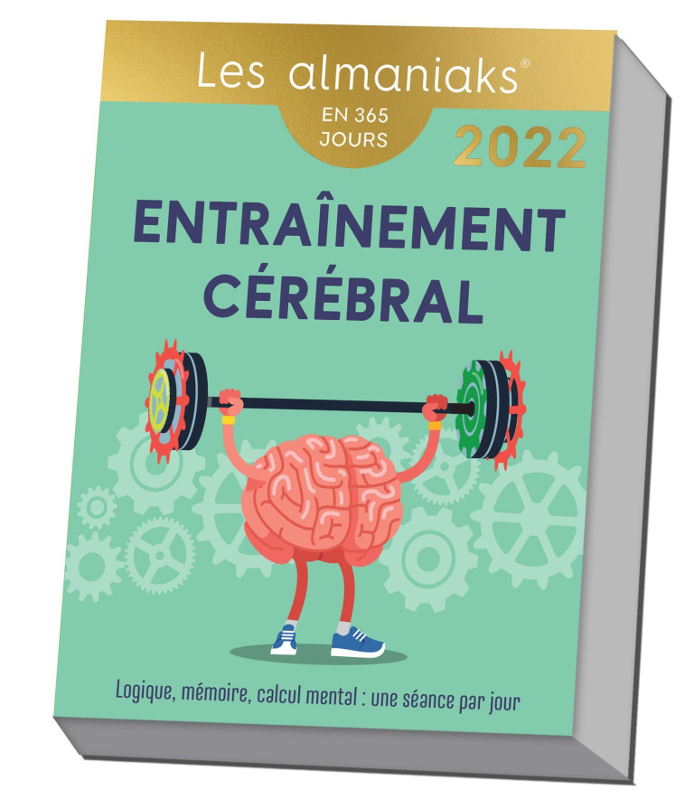 ALMANIAK ENTRAINEMENT CEREBRAL 2022 - ESQUERRE MARC - 365 PARIS